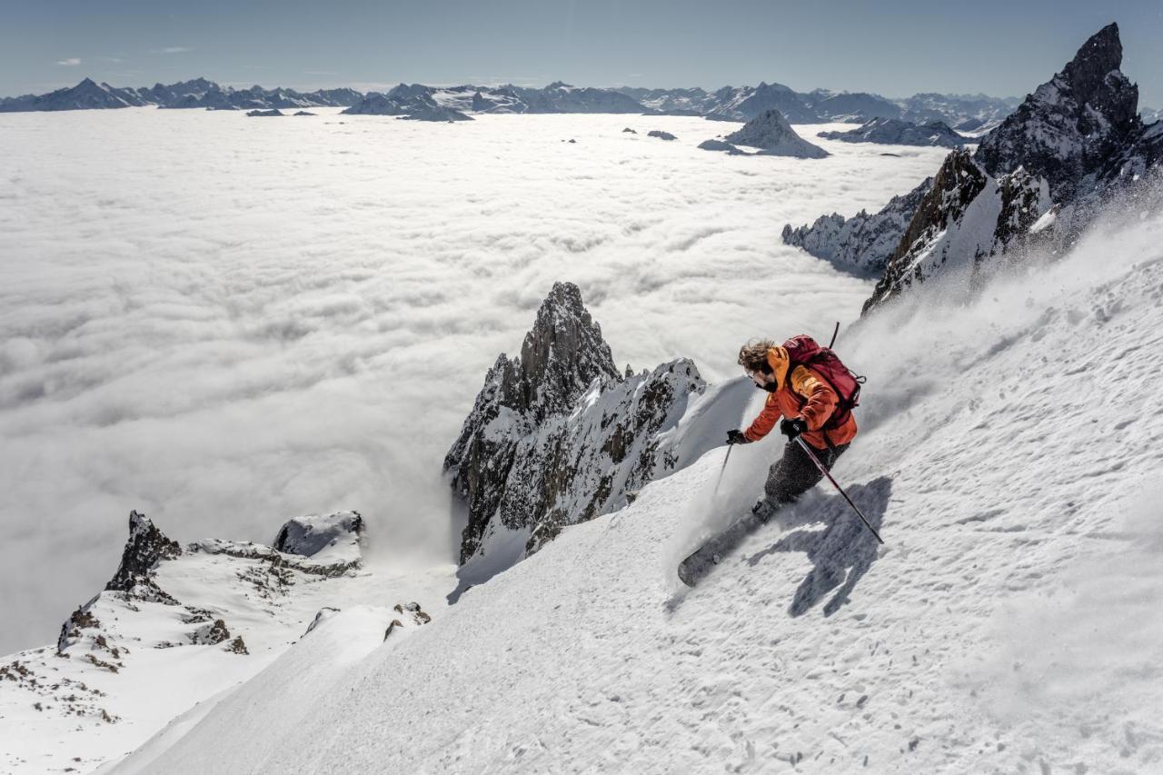 Le Massif Hotel & Lodge Courmayeur The Leading Hotels Of The World Exterior foto