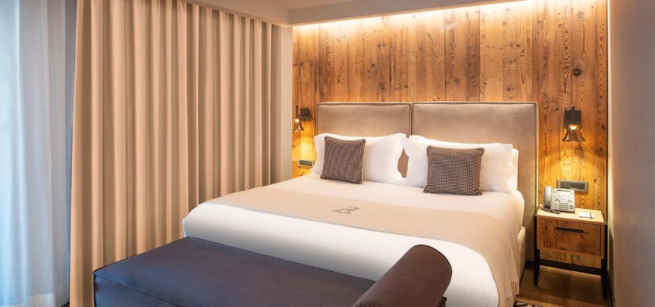 Le Massif Hotel & Lodge Courmayeur The Leading Hotels Of The World Exterior foto